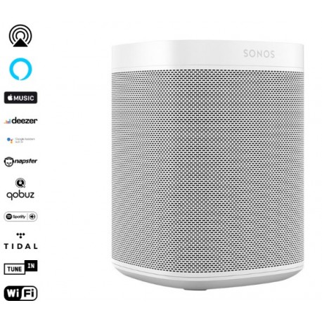 Test de l'enceinte Sonos One et de l'assistant vocal Alexa  :  commander ses musiques à la voix