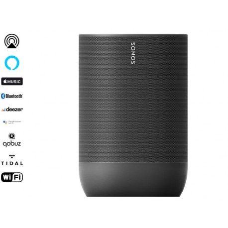 Sonos Move WLAN & Bluetooth® Enceinte connectée avec batterie