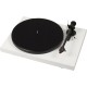 PRO-JECT DEBUT CARBON 2M-RED BLANC LAQUÉ Platines vinyle hi-fi