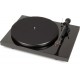 PRO-JECT DEBUT CARBON 2M-RED BLANC LAQUÉ Platines vinyle hi-fi