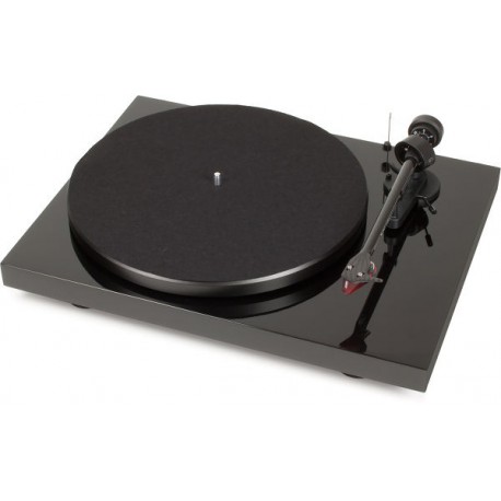 PRO-JECT DEBUT CARBON 2M-RED BLANC LAQUÉ Platines vinyle hi-fi