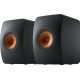 KEF LS50 WIRELESS 2 enceintes sans fils hi-fi