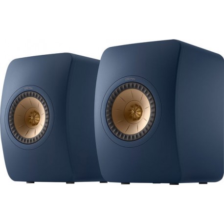 KEF LS50 META enceintes bibliotheques la paire