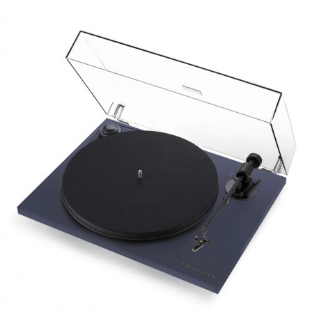 TRIANGLE Platine vinyle 33 & 45 tours COULEUR BLEU produit reconditionné par triangle