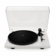 TRIANGLE LUNAR 1 BLANCHE PLATINE VINYLE MANUELLE