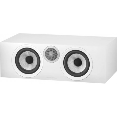 bowers et wilkins htm6 s3 blanc voie centrale