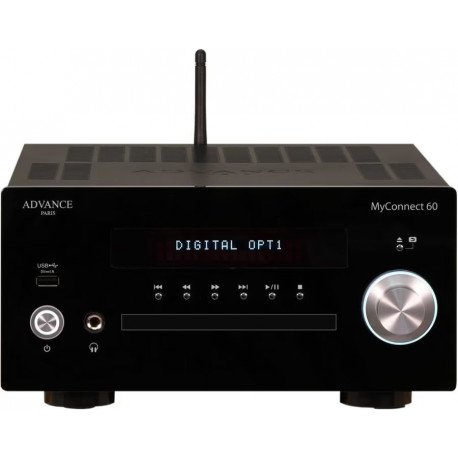 ADVANCE MY CONNECT 60 NOIR COMBINE AMPLI CD DAB LECTEUR RESEAU