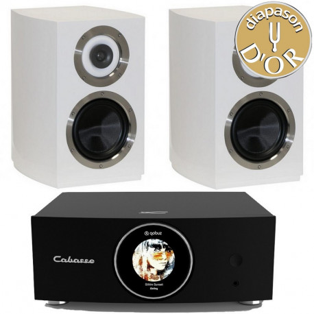 CABASSE ABYSS AMPLI INTEGRE HIFI RESEAU