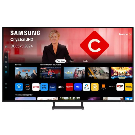 samsung TU65DU8575 4K.crystal uhd.165.smarttv tizen.assis