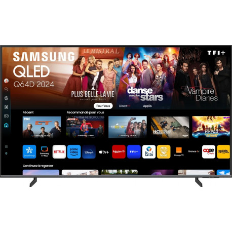 SAMSUNG TQ65Q64D QLED.4K.165.smarttv tizen.assist.wifi.