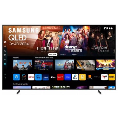 samsung TQ75Q64DQLED.4K.190.smarttv tizen.assist.wifi.