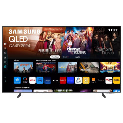 SAMSUNG TQ85Q60D QLED.4K.216.120hz.smarttv tizen.assist.