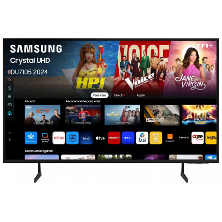 samsung TU65DU7105 4K.HDR.crystal.165.smarttv.tizen.assit.