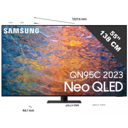 SAMSUNG TQ55QN95C NeoQLED.4K.138.dolby atmos.smarttv.assis