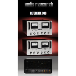 AUDIO RESEARCH REFERENCE 300 BLOC MONO TUBES 300 W LA PAIRE OCCASION