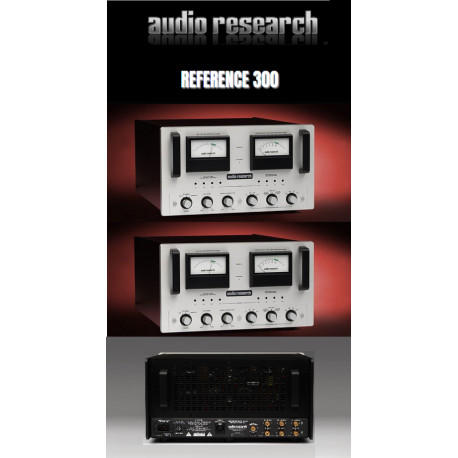 AUDIO RESEARCH REFERENCE 300 BLOC MONO TUBES 300 W LA PAIRE OCCASION