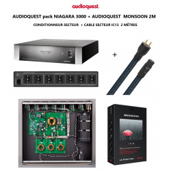 audioquest niagara 3000 conditioneur secteur