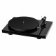 TRIANGLE LUNAR 3 NOIR PLATINE VINYLE CELLULE 2 M RED