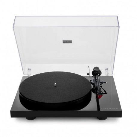 TRIANGLE LUNAR 3 NOIR PLATINE VINYLE CELLULE 2 M RED