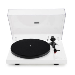 TRIANGLE LUNAR 3 NOIR PLATINE VINYLE CELLULE 2 M RED