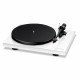 TRIANGLE LUNAR 3 NOIR PLATINE VINYLE CELLULE 2 M RED