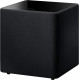 KEF Kube 8 MIE Noir Caisson de basses