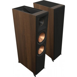 Klipsch Reference Premiere RP-8060FA II Dolby Atmos Noyer (la paire) reprise