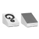 triangle pack br08 enceinte colonne + brc1 voie centrale + br03 enceinte bibliotheque blanc