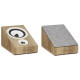 triangle pack br08 enceinte colonne + brc1 voie centrale + br03 enceinte bibliotheque CHENE CLAIR