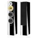 bowers et wilkins cm9 noir laqué enceintes colonnes la paire tweeters neufs