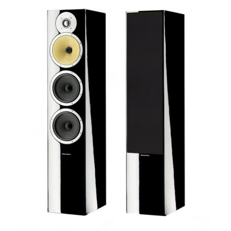 bowers et wilkins cm9 noir laqué enceintes colonnes la paire tweeters neufs