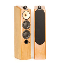 BOWERS ET WILKINS CDM9NT CHERRYWOOD ENCENTES COLONNES LA PAIRE