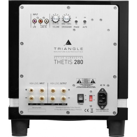 Triangle Thetis 280 Caisson de basses BLANC DA VERT